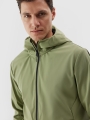 Casaco softshell à prova de vento 5000 membrana para homem - caqui 4FWAW24TSOFM283 olive/khaki