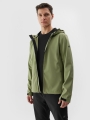 Casaco softshell à prova de vento 5000 membrana para homem - caqui 4FWAW24TSOFM283 olive/khaki