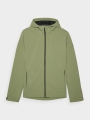 Casaco softshell à prova de vento 5000 membrana para homem - caqui 4FWAW24TSOFM283 olive/khaki