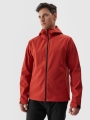 Casaco softshell à prova de vento 5000 membrana para homem - vermelho 4FWAW24TSOFM283 Vermelho