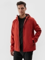 Casaco softshell à prova de vento 5000 membrana para homem - vermelho 4FWAW24TSOFM283 Vermelho