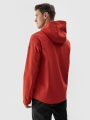 Casaco softshell à prova de vento 5000 membrana para homem - vermelho 4FWAW24TSOFM283 Vermelho