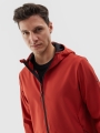 Casaco softshell à prova de vento 5000 membrana para homem - vermelho 4FWAW24TSOFM283 Vermelho