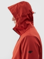 Casaco softshell à prova de vento 5000 membrana para homem - vermelho 4FWAW24TSOFM283 Vermelho