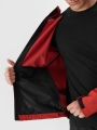 Casaco softshell à prova de vento 5000 membrana para homem - vermelho 4FWAW24TSOFM283 Vermelho