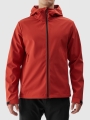 Casaco softshell à prova de vento 5000 membrana para homem - vermelho 4FWAW24TSOFM283 Vermelho