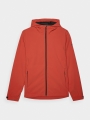 Casaco softshell à prova de vento 5000 membrana para homem - vermelho 4FWAW24TSOFM283 Vermelho