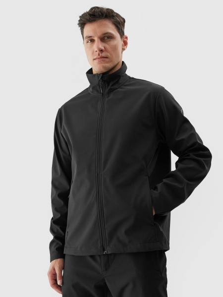 SOFTSHELL JACKET 4FWAW24TSOFM284 preto