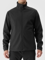 SOFTSHELL JACKET 4FWAW24TSOFM284 preto