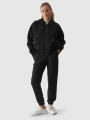 Casaco de Fato de Treino para Mulher - Preto - 4FWAW24TSWSF1306  