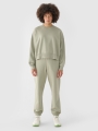 Sweatshirt para Mulher - Azeitona/Caqui - 4FWAW24TSWSF1307            