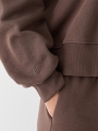 Sweatshirt para Mulher - Castanho - 4FWAW24TSWSF1307            