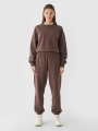 Sweatshirt para Mulher - Castanho - 4FWAW24TSWSF1307            