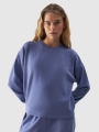 Sweatshirt para Mulher - Azul Marinho - 4FWAW24TSWSF1342            