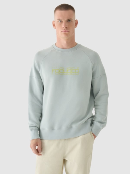 Sweatshirt para Homem - Cinzento - 4FWAW24TSWSM1255              