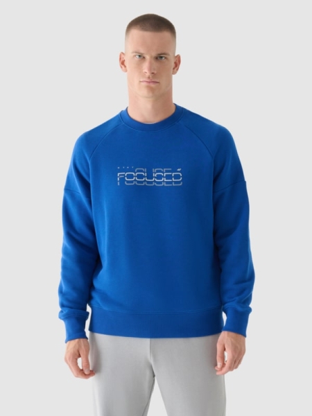 Sweatshirt para Homem - Azul - 4FWAW24TSWSM1255              