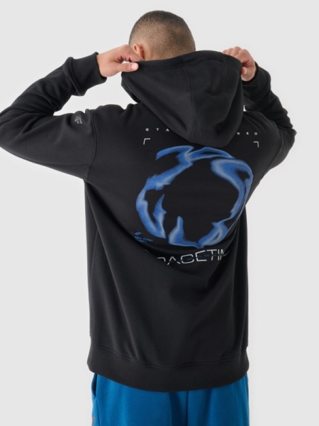 Sweatshirt para Homem - Preto - 4FWAW24TSWSM1257     