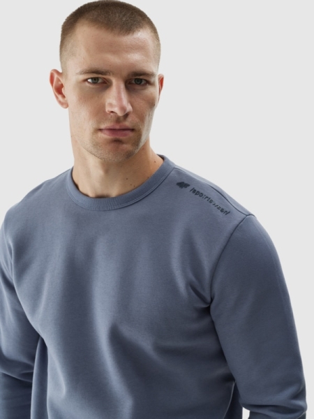 Sweatshirt para Homem - Azul Marinho - 4FWAW24TSWSM1258              
