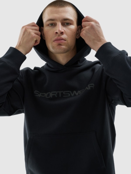 Sweatshirt para Homem - Preto - 4FWAW24TSWSM1259              