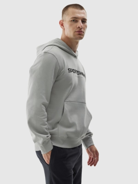 Sweatshirt para Homem - Cinzento - 4FWAW24TSWSM1259              