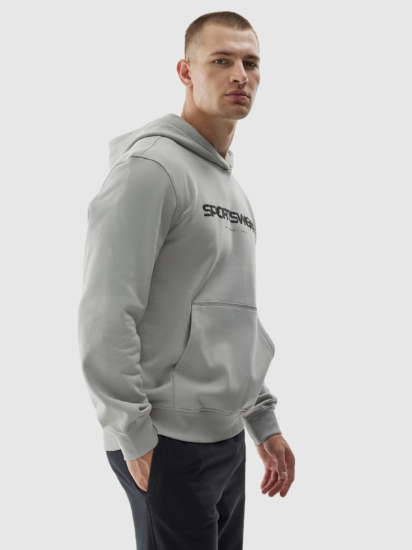 Sweatshirt para Homem - Cinzento - 4FWAW24TSWSM1259              