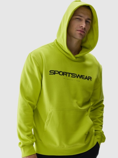 Sweatshirt para Homem - Verde - 4FWAW24TSWSM1259              