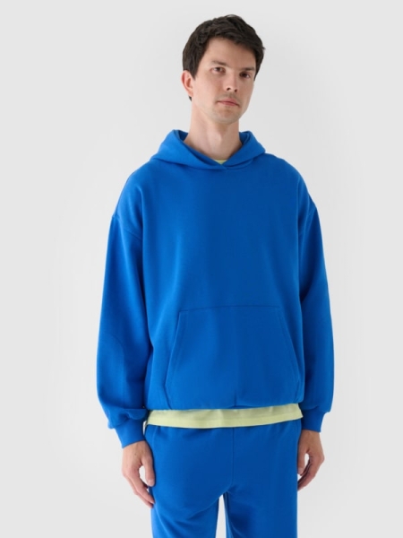 Sweatshirt para Homem - Azul - 4FWAW24TSWSM1311