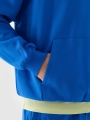 Sweatshirt para Homem - Azul - 4FWAW24TSWSM1311               