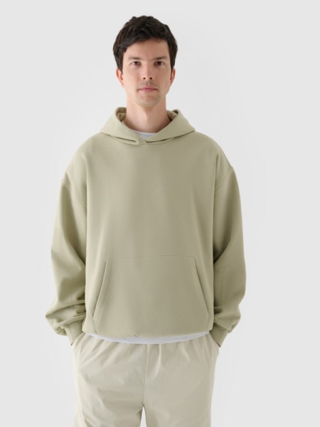 Sweatshirt para Homem - Azeitona/Caqui - 4FWAW24TSWSM1311               