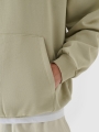 Sweatshirt para Homem - Azeitona/Caqui - 4FWAW24TSWSM1311               