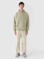 Sweatshirt para Homem - Azeitona/Caqui - 4FWAW24TSWSM1311               