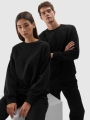 Sweatshirt Unissexo - Preto - 4FWAW24TSWSU1313               