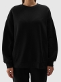 Camisola de malha unissexo sem capuz - preto 4FWAW24TSWSU1313 preto