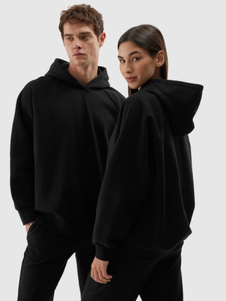 Sweatshirt Unissexo - Preto - 4FWAW24TSWSU1314       
