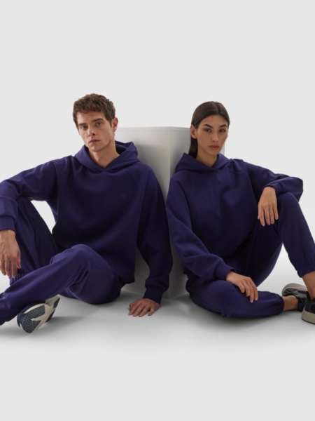 Sweatshirt Unissexo - Azul Marinho - 4FWAW24TSWSU1314     