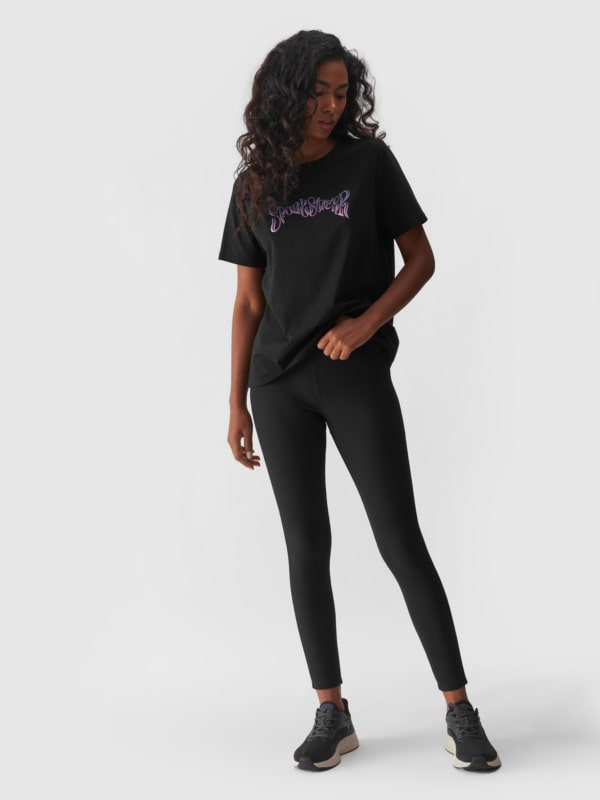 Leggins para Mulher - Preto - 4FWAW24TTIGF185        