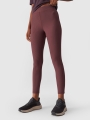 Leggings de malha canelada para mulher - púrpura 4FWAW24TTIGF185 violeta