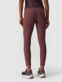 Leggings de malha canelada para mulher - púrpura 4FWAW24TTIGF185 violeta