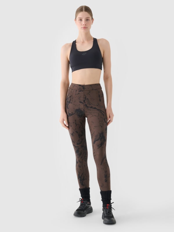 Leggins para Mulher - Multicoloridas - 4FWAW24TTIGF193       