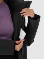 Casaco de Ski com Membrana Dermizax 20000 para Mulher - Preto - 4FWAW24TTJAF582