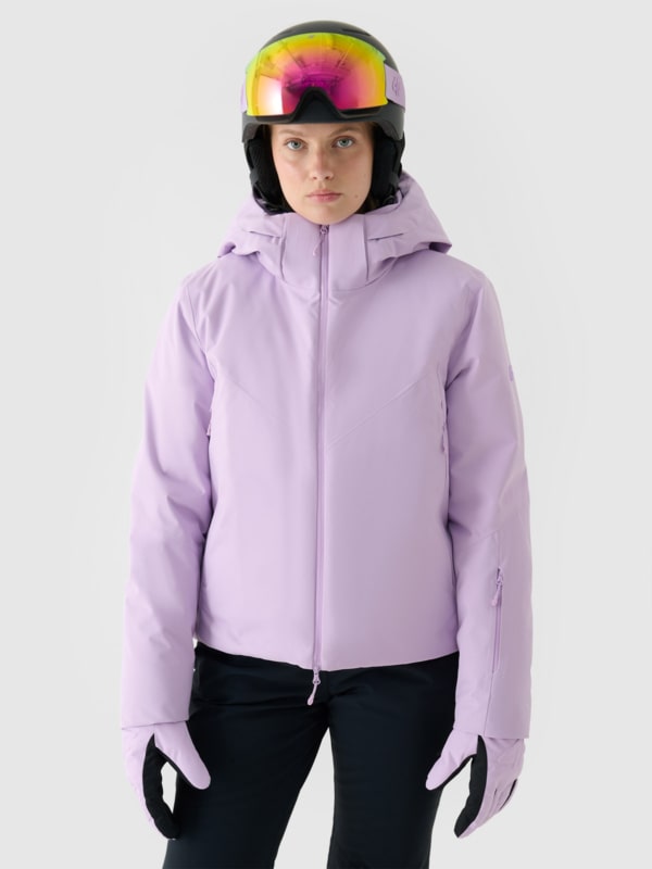 Casaco de Ski com Membrana Dermizax 20000 para Mulher - Violeta - 4FWAW24TTJAF582