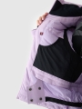 Casaco de Ski com Membrana Dermizax 20000 para Mulher - Violeta - 4FWAW24TTJAF582