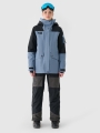 Casaco de Snowboard para Mulher - Azul Marinho - 4FWAW24TTJAF586