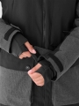 Casaco de Snowboard para Mulher - Preto - 4FWAW24TTJAF587