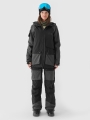 Casaco de Snowboard para Mulher - Preto - 4FWAW24TTJAF587