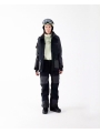 Casaco de Snowboard para Mulher - Preto - 4FWAW24TTJAF587