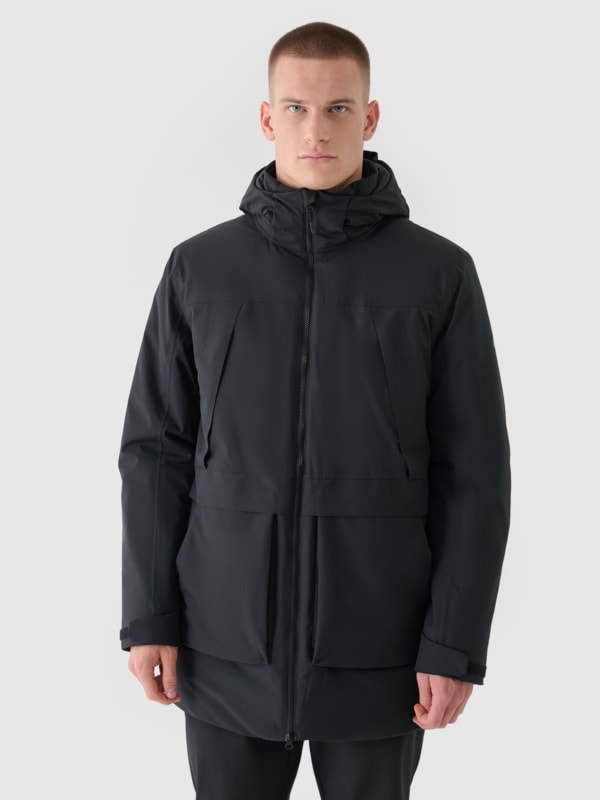 Parka de Meia-Estação com Membrana 8000 para Homem - Preto - 4FWAW24TTJAM563