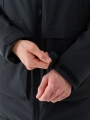 Parka de Meia-Estação com Membrana 8000 para Homem - Preto - 4FWAW24TTJAM563