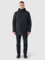 Parka de Meia-Estação com Membrana 8000 para Homem - Preto - 4FWAW24TTJAM563