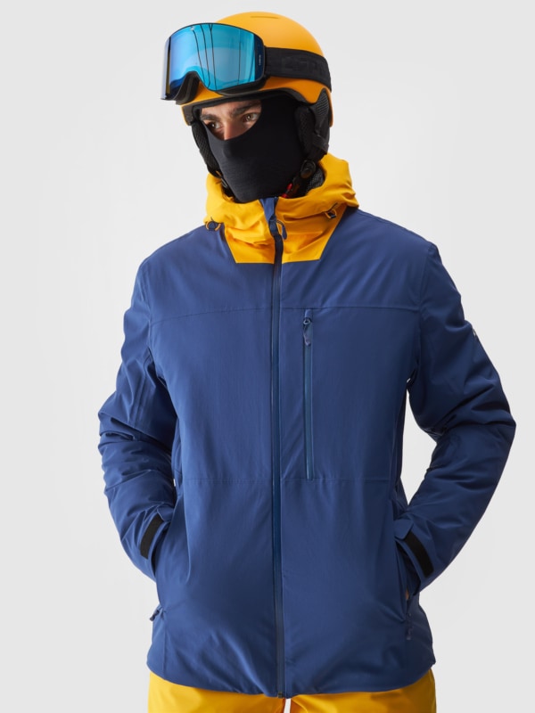Casaco de Ski para Homem - Azul Marinho - 4FWAW24TTJAM574  